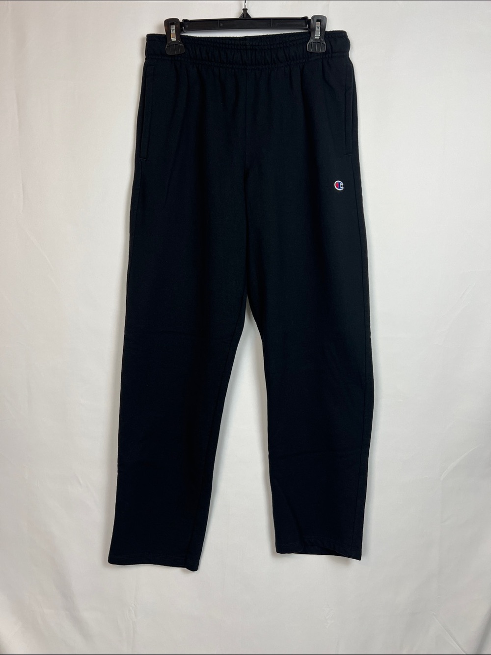Champion Black‎ Fleece Sweatpants- Size M